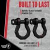 BulletProof Hitches 1/2" D-Ring Shackles