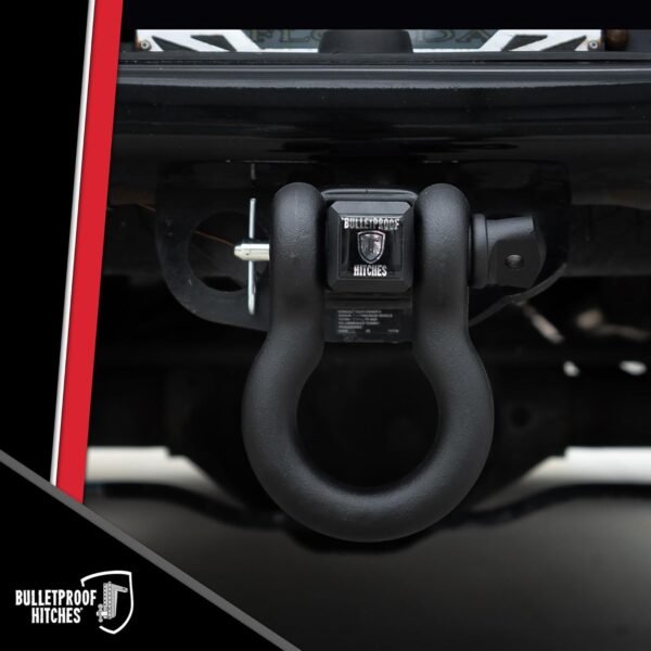 BulletProof Hitches 2.0" Extreme Duty Receiver Shackle – 36,000 lb Capacity