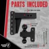 Heavy Duty Trailer Hitch Heavy Duty Trailer Hitch