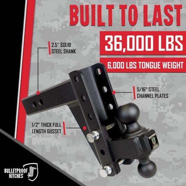 BulletProof Hitches 2.5 BulletProof Hitches 2.5