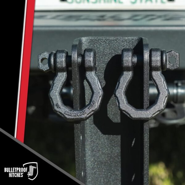 BulletProof Hitches 1/2" D-Ring Shackles