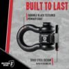 BulletProof Hitches Adjustable Extreme Duty Clevis Shackle Mount