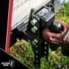 BulletProof Hitches Pintle Attachment – Heavy Duty Solid Steel Pintle Mount for Heavy & Extreme Duty Hitches