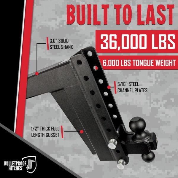 BulletProof Hitches | ED3012