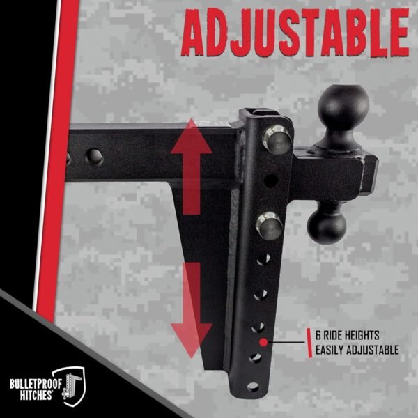 Adjustable Heavy Duty Trailer Hitch Adjustable Heavy Duty Trailer Hitch