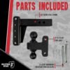 Adjustable Extreme Duty Trailer Hitch Adjustable Extreme Duty Trailer Hitch
