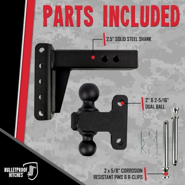 Adjustable Extreme Duty Trailer Hitch Adjustable Extreme Duty Trailer Hitch