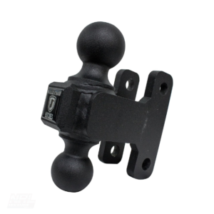 BulletProof Hitches Adjustable Dual Ball Mount – 2″ & 2-5/16″ Replacement Hitch Ball, 36,000 lb Rated