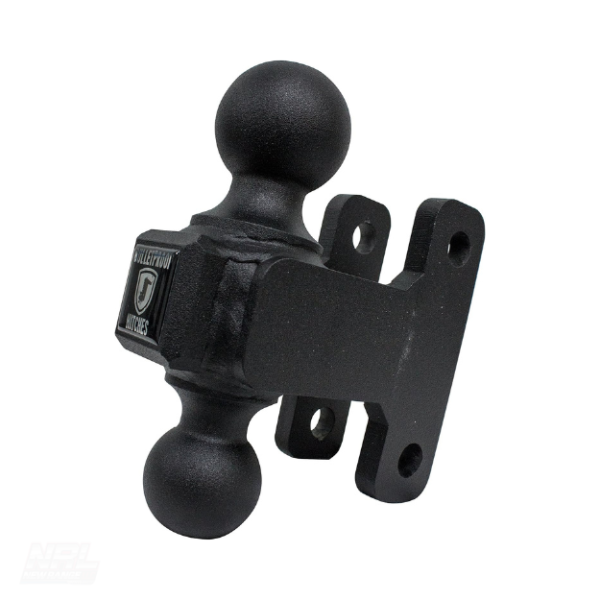 BulletProof Hitches Adjustable Dual Ball Mount