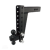 BulletProof Hitches 2.5" Adjustable Heavy Duty Trailer Hitch (22,000 lb Rating)