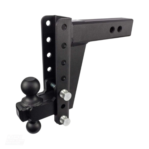BulletProof Hitches 2.5" Adjustable Heavy Duty Trailer Hitch