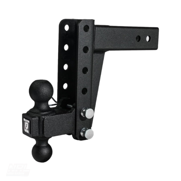 Adjustable Medium Duty Trailer Hitch