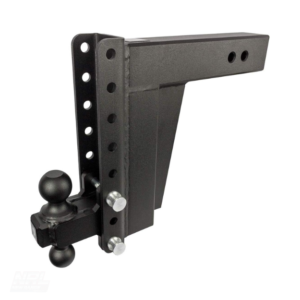 BulletProof Hitches 3.0″ Adjustable Extreme Duty Trailer Hitch (36,000 lb Rating) – 10″ Drop/Rise, Dual Ball BulletProof Hitches 3.0″ Adjustable Extreme Duty Trailer Hitch (36,000 lb Rating) – 10″ Drop/Rise, Dual Ball