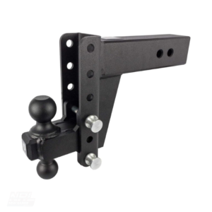 BulletProof Hitches 3.0″ Adjustable Heavy Duty Trailer Hitch (22,000 lb Rating) – 6″ Drop/Rise, Dual Ball BulletProof Hitches 3.0″ Adjustable Heavy Duty Trailer Hitch (22,000 lb Rating) – 6″ Drop/Rise, Dual Ball