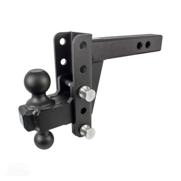 BulletProof Hitches 2.0" Adjustable Extreme Duty Trailer Hitch