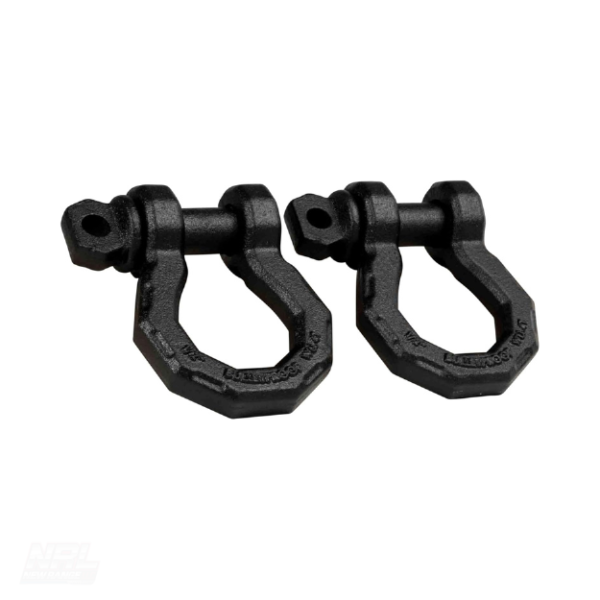 BulletProof Hitches 1/2" D-Ring Shackles