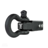 BulletProof Hitches 3.0" Extreme Duty Receiver Shackle – 36,000 lb Rating with D-Ring/Clevis, Solid Steel