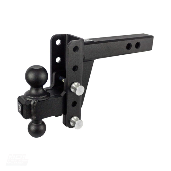 BulletProof Hitches 2.0" Adjustable Heavy Duty Trailer Hitch