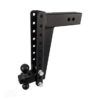 BulletProof Hitches 3.0" Adjustable Heavy Duty Trailer Hitch – 22,000 lb Rating, 14" Drop/Rise, Dual Ball Mount