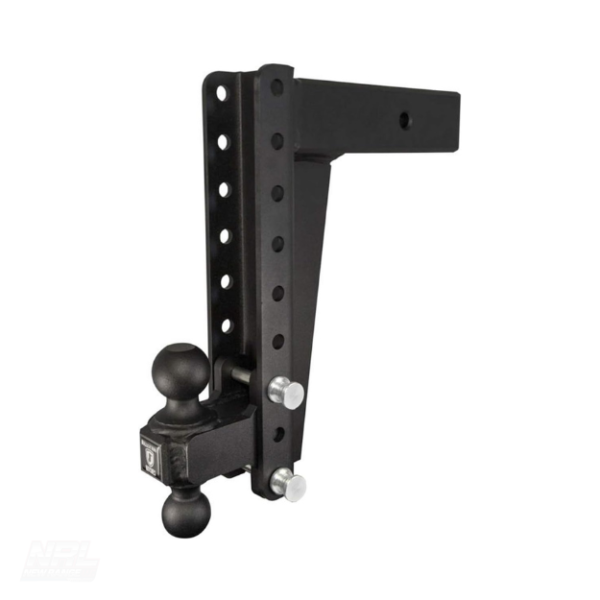 BulletProof Hitches 3.0" Adjustable Heavy Duty Trailer Hitch – 22,000 lb Capacity BulletProof Hitches 3.0" Adjustable Heavy Duty Trailer Hitch – 22,000 lb Capacity