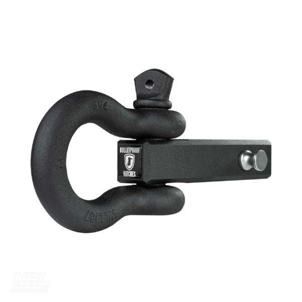 BulletProof Hitches 2.0" Extreme Duty Receiver Shackle – 36,000 lb Capacity