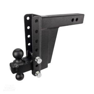 BulletProof Hitches 2.5″ Adjustable Extreme Duty Trailer Hitch – 36,000 lb Capacity BulletProof Hitches 2.5″ Adjustable Extreme Duty Trailer Hitch – 36,000 lb Capacity