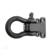 BulletProof Hitches Adjustable Extreme Duty Clevis Shackle Mount – 36,000 lb Rating, Solid Steel Recovery Mount