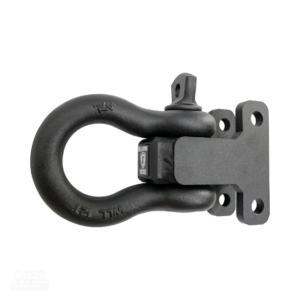 BulletProof Hitches | EDSA | Adjustable Extreme Duty Clevis Shackle Mount – 36,000 lb Rating, Solid Steel Recovery Mount
