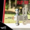 BulletProof Hitches 2.0" Adjustable Aluminum Trailer Hitch