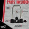 BulletProof Hitches Extreme Duty Trailer Coupler Lock