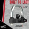 BulletProof Hitches Extreme Duty Trailer Coupler Lock