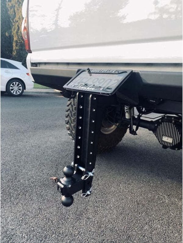 BulletProof Hitches HD2014 Class 4 Adjustable Drop Hitch Receiver