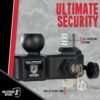 BulletProof Hitches Extreme Duty Trailer Coupler Lock