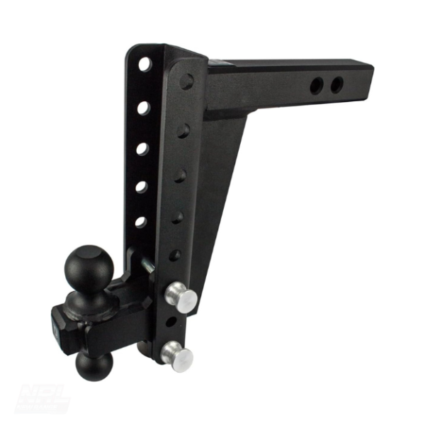 BulletProof Hitches 2.0" Adjustable Heavy Duty Trailer Hitch
