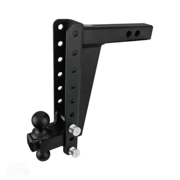 BulletProof Hitches 2.0" Adjustable Medium Duty Trailer Hitch