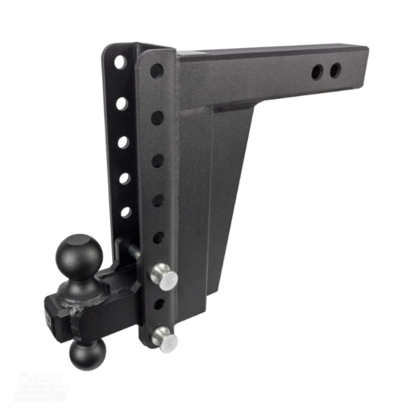 BulletProof Hitches 2.5" Adjustable Extreme Duty Trailer Hitch