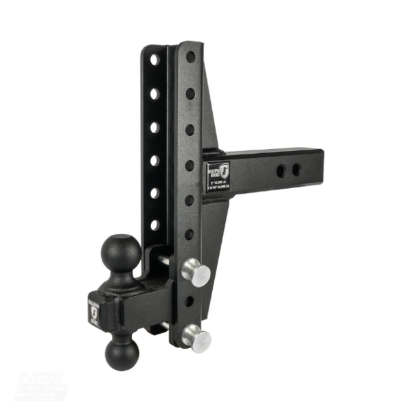 BulletProof Hitches 2.5" Adjustable Extreme Duty Trailer Hitch