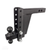 BulletProof Hitches 2.0" Adjustable Extreme Duty Trailer Hitch