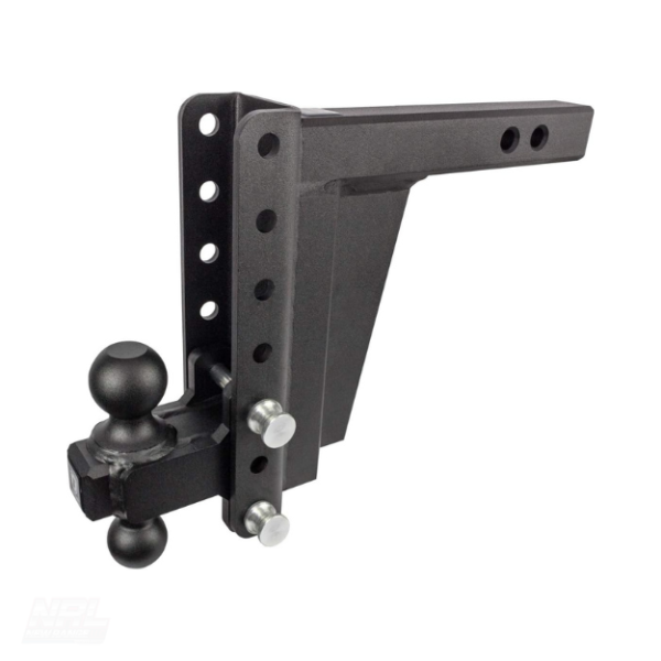 BulletProof Hitches 2.0" Adjustable Extreme Duty Trailer Hitch