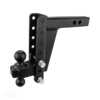 BulletProof Hitches 2.0" Adjustable Heavy Duty Trailer Hitch