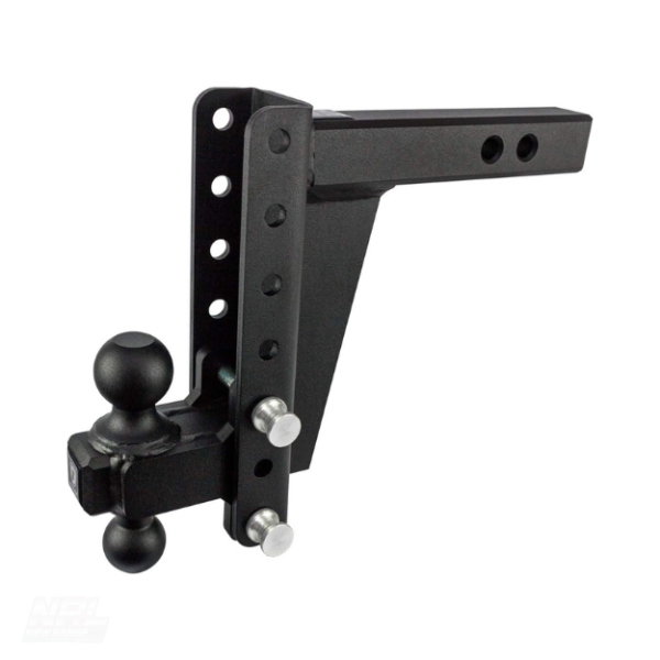 BulletProof Hitches 2.0" Adjustable Heavy Duty Trailer Hitch