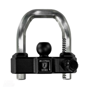 BulletProof Hitches Extreme Duty Trailer Coupler Lock – Universal Fit – Heat-Treated Steel – Fits 1-7/8″, 2″ & 2-5/16″ Couplers