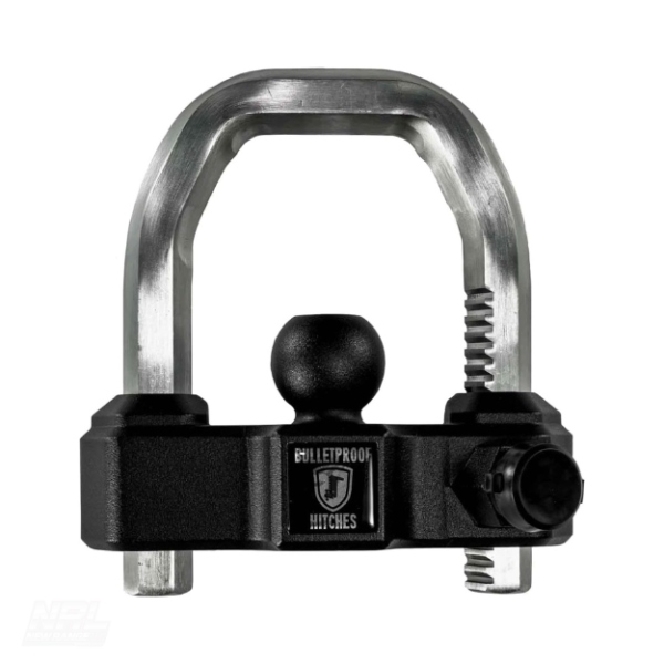 BulletProof Hitches Extreme Duty Trailer Coupler Lock