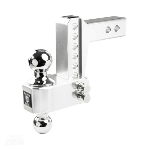 BulletProof Hitches 2.0" Adjustable Aluminum Trailer Hitch