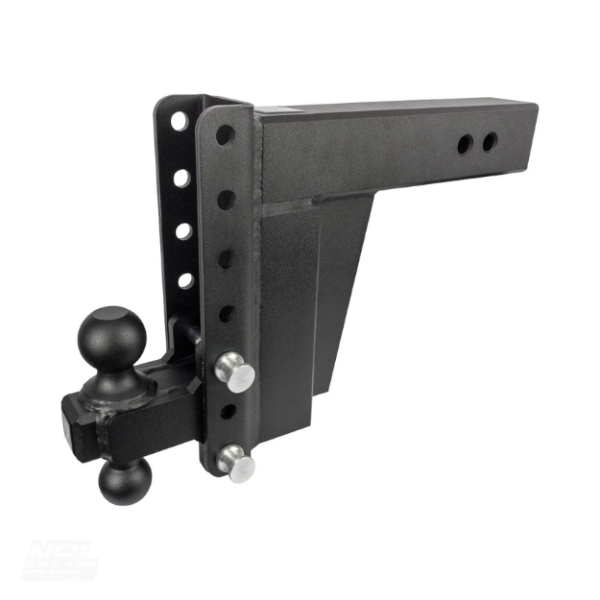 BulletProof Hitches 3.0" Adjustable Extreme Duty Trailer Hitch