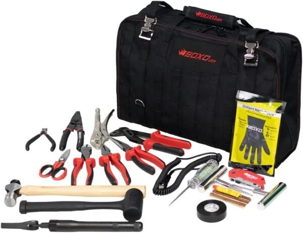 BOXO USA PA916 Heavy Duty Off-Road Tool Bag Roll BOXO USA PA916 Heavy Duty Off-Road Tool Bag Roll