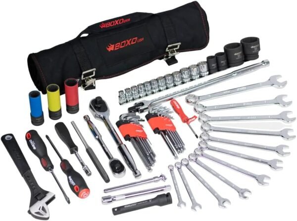 BOXO USA PA916 Heavy Duty Off-Road Tool Bag Roll BOXO USA PA916 Heavy Duty Off-Road Tool Bag Roll