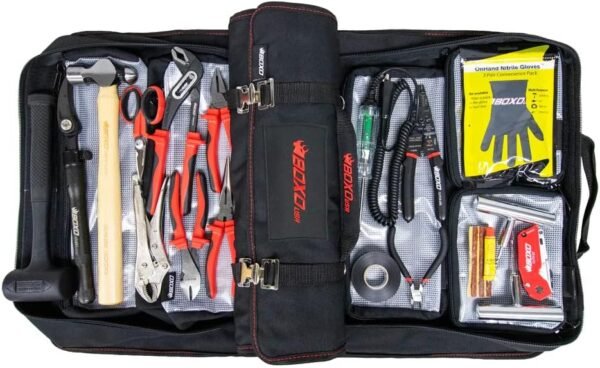 BOXO USA PA916 Heavy Duty Off-Road Tool Bag Roll BOXO USA PA916 Heavy Duty Off-Road Tool Bag Roll
