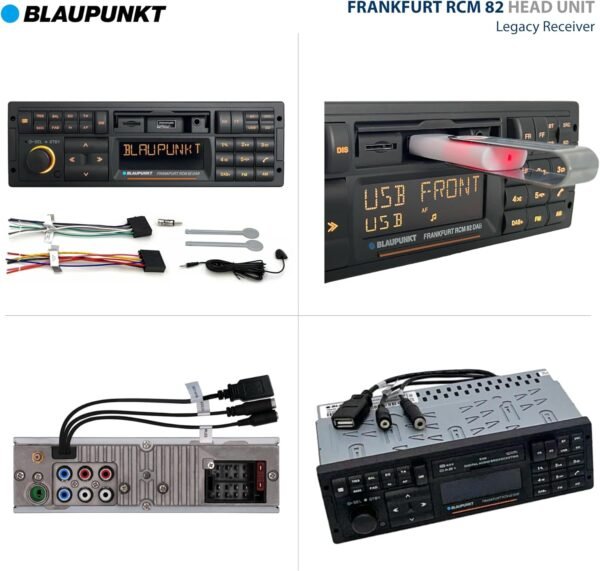 Blaupunkt Frankfurt RCM 82 DAB Legacy Car Stereo