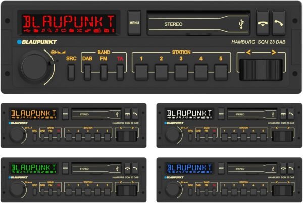 Blaupunkt Hamburg SQM 23 DAB